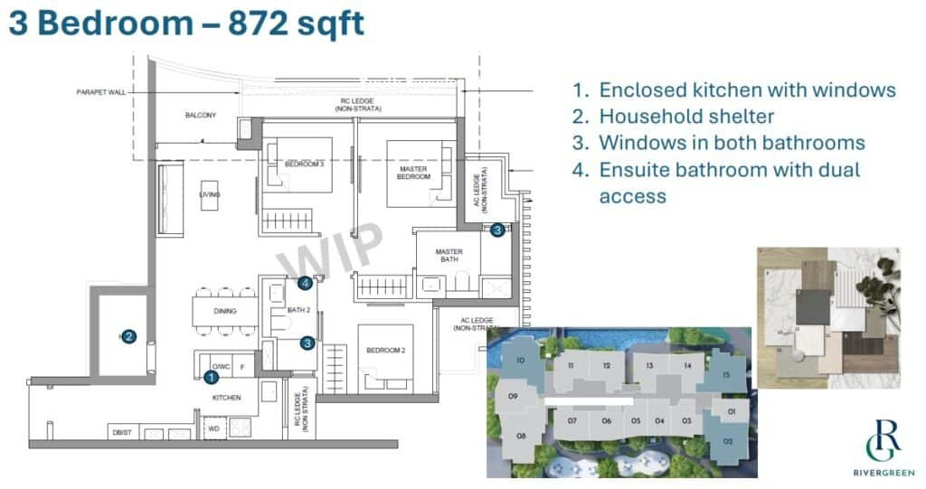 River-Green-Floor-Plan-3Bedroom